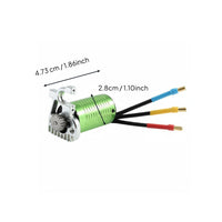 Motor Gear Mount Set Abrasion Resistant RC Car Motor Kit Precision Machined Hobby Vehicles for Wltoys