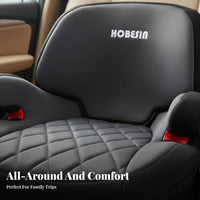 Portable High-Back Booster Foldable Design Child Car Seat Slim Profile