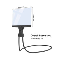 Neck Magnifier Auxiliary Lighting Vision Aid Surface Use