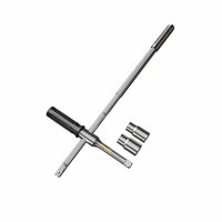 Labor-Saving L-Shaped Lug Nut Wrench Long-Lasting Car Tire Changing Tool High Rotational Force for Roadside Emergency, Garage