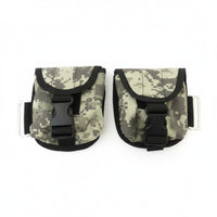 2 Pieces BCD Weight Pocket Non-Slip Design Scuba Diving Weight Pouch Heavy Duty 1000D