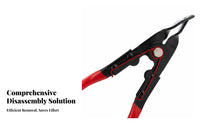 Headlight Opening Pliers Labor-Saving Clip Removal Pliers Ergonomic Design Clip Removal Plier for Mechanics, DIY Enthusiasts, Auto Repair Shop, Garage