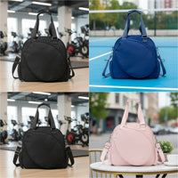 Structured Racquet Bag | Multi-Functional, Convertible Backpack Tote, for Gym