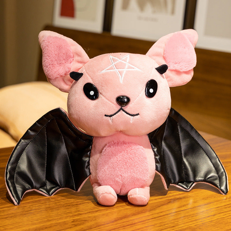 Dark Series Bat Plush Toy Halloween Decoration
