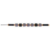 Stretching Massage Non-Slip Handle Muscle Roller Portable Fitness Equipment for Athletes