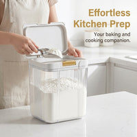 Airtight Food Storage Containers, Kitchen Storage, Pantry Organization, Cereal Storage Bin, Dry Food - Image 8