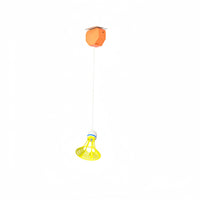 Electric Badminton Trainer with Automatic Rebound for Indoor Solo Practice