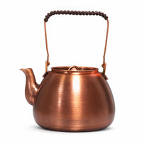 Copper Tea Kettle Vintage Copper Teapot Leak Resistant