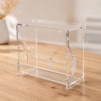 Transparent Bird Feeder, Wild Bird Feeder, Window, For Observation, Plastic, Bird, Food Container