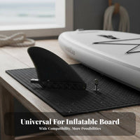 Stand-up Paddleboard Fin Flexible 4.6 Inch Wave-Riding Fin Watersport Accessory Long-Lasting Glass Filled Nylon Good Hold