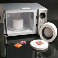 DIY Microwave Kiln for Melting Glass Jewelry Making - 15 Piece Set