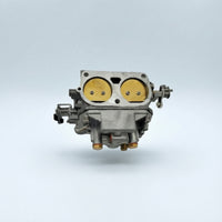 Outboard Carburetor Twin-Bore Part Silver-Gray for Mechanics