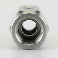 Two-Fluid Gas-Water Mixing Spray Tip, Stainless Steel Fine Mist Misting Nozzle, Low Air Consumption  - Image 8