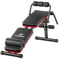 Dabang Folding Adjustable Weight Bench for Home Gym, PP Material, Multi-functional