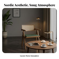 Upholstered Dining Booth Sturdy Wood Frame Professional Furniture Easy to Clean Adaptable Design for Eatery, Lounge Area
