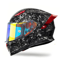 Carbon Fiber Motorcycle Helmet Full Face Unisex All-Season 3C Certified