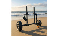 Adjustable Kayak Trolley Upright Design Surfboard Dolly Easy Assembly