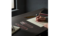 4 Pieces Pattern Ruler Set Exact Fashion Design Template Accurate for Students
