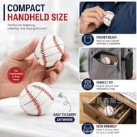 Baseball Fidget Ball Toy - Twist Decompression Desk Toy