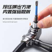 90 Degree Universal Electric Screwdriver Angle Adapter, Right Angle Drill Attachment