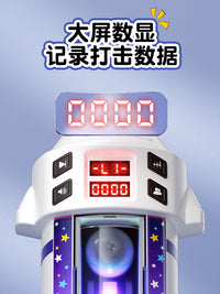 厂家批发音乐拳击机壁挂式亲子运动解压放松家用免安装酷炫音效