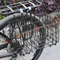 Foldable Bike Basket Easy Installation for Grocery Shopping