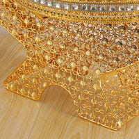 Arabic Scent Tray Set Delicate Workmanship Half-Moon Moon Scent Holder Tabletop Ornament Home Decor
