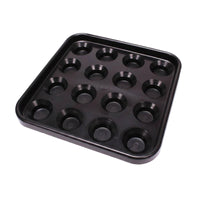 16 Hole Billiard Tray Easy to Clean Sports Storage Snug Fit for Game Room