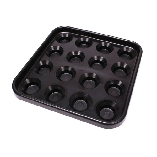 16 Hole Billiard Tray Easy to Clean Sports Storage Snug Fit for Game Room