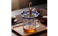 Wood Serving Tray Wooden Dessert Tray Rectangular for Hosts, Cafes