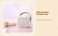 Kids karaoke mic speaker for parties