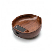 Electronic Weighing Device Scale with Bowl Coffee Bean Weighing Tray Accurate for Tea Enthusiasts