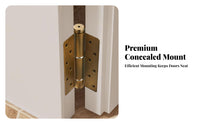 Rust-Resistant Concealed Hinge