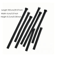 3 Pieces Secure Pool Cover Strap with Buckle Long-Lasting Pool Cover Straps with Buckles Easy Installation Weatherproof