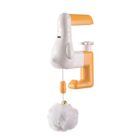 Interactive Electric Cat Toy Ball, ABS, Automatic Lifting, Duck Lifting Toy