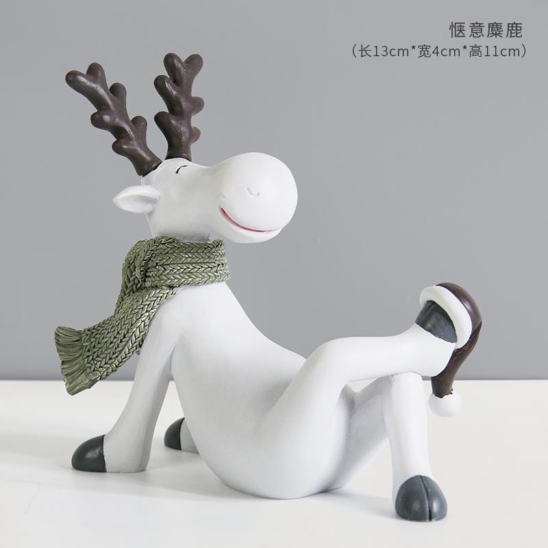 Cozy Elk