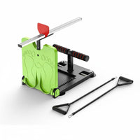 Foldable Sit and Reach Tester Training Tool Sit and Reach Machine Portable Forward Bend Test Device Easy Storage for Elementary School Students, Exam Prep, Home