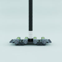 Pool Vacuum Head with Multi-Directional Brushes Underwater Cleaner