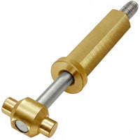 Clamp Collar Knob Cross-Cross-Shaped Replacement Clamp Knob Assembly Hexagonal