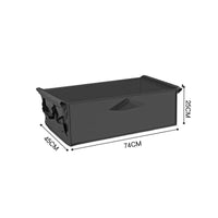 Easy to Clean Camping Wagon Liner Large Capacity Foldable Cart Inner Bag Washable Utility Wagon Storage Bag for Campers