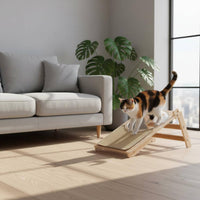 Space Capsule Cat Scratcher No Shedding Scratcher Board Pet Accessory for Indoor