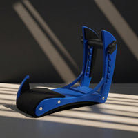 Electric Guitar Leg Rest Height Adjustable Guitar Footstool Ergonomic Accessory for Guitarists, Performance