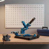Angle Grinder Stand Adjustable Angle Grinder Bracket Clamp Design for DIY Users