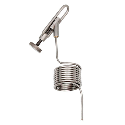 Sampling Coil with Clamp Adjustable Sampling Coil Easy to Install for Fermenters