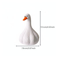 Desktop Goose Decor Stress Relief Goose Statue Funny for Desk, Office