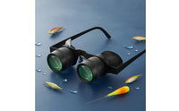 Fishing Viewing Glasses Curved Arms Wearable Telescope Hands-Unrestricted