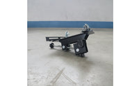 Hydraulic Gearbox Jack Adjustable Gearbox Jack with Safety Chain Gearbox Removal Tool Stable Accurate for Mechanics