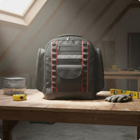Portable Tool Bag Oxford Cloth Shoulder Tool Tote Wear-Resistant