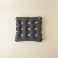 Cushion with Quilted Grid Soft Kitchen Chair Cushions Compact for Wheelchairs