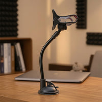 Guitar Phone Holder with Clamp Hands Guitar Phone Holder Adjustable Accessory for Beginners